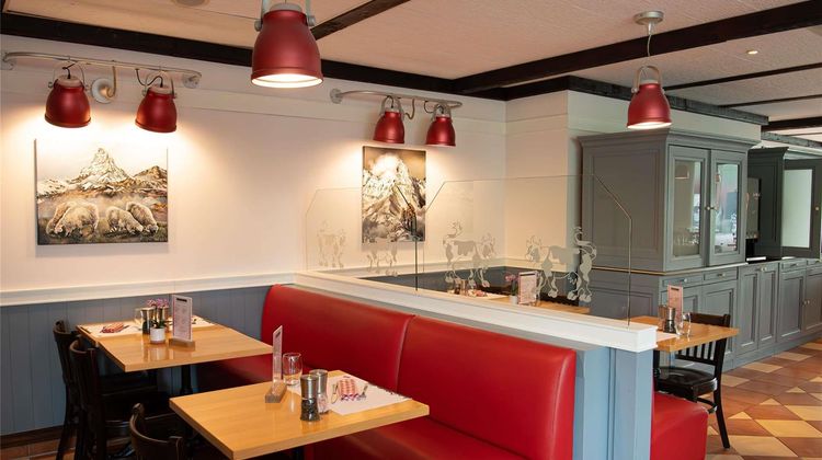 Ibis Budget Geneve Aeroport Restaurant