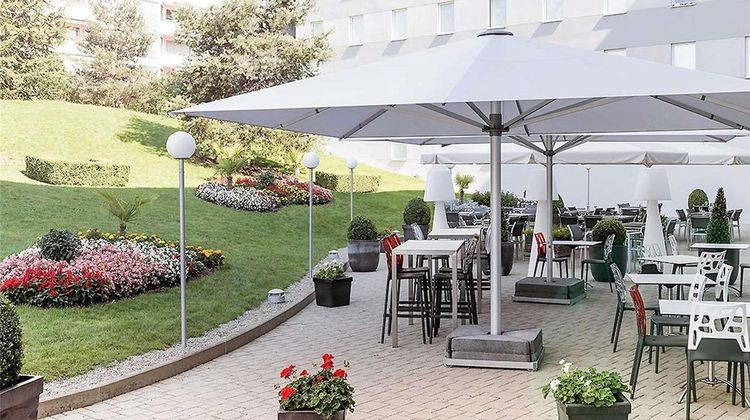 Suite Novotel Geneve Exterior