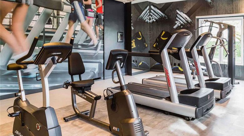 <b>Ibis Porto Alegre Aeroporto Health</b>. Images powered by <a href="https://iceportal.shijigroup.com/" title="IcePortal" target="_blank">IcePortal</a>.