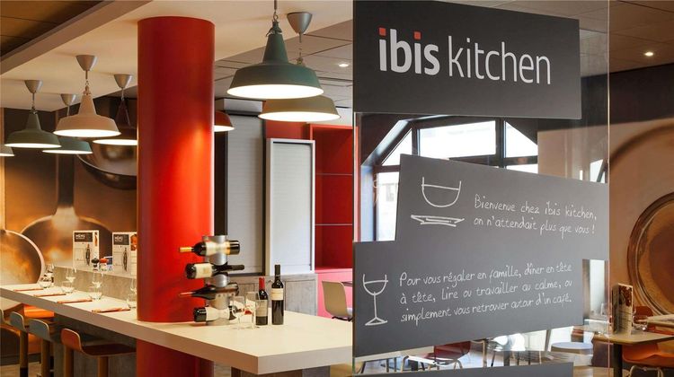 Ibis Santo Andre Restaurant