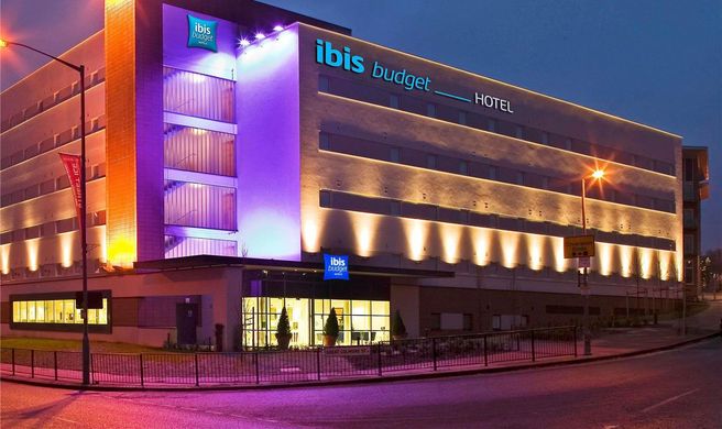 Ibis Budget Birmingham Centre Exterior