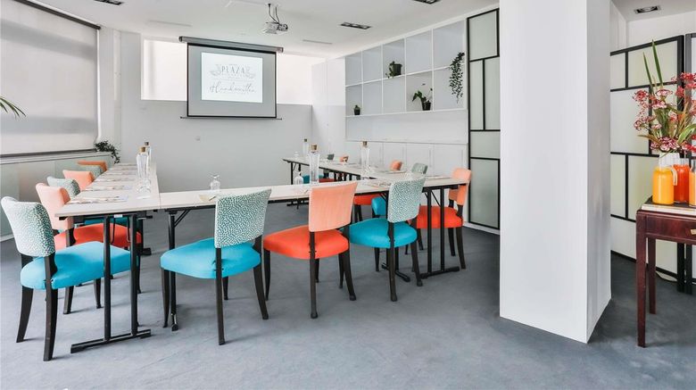 <b>Hotel Plaza Biarritz Plage Meeting</b>. Images powered by <a href="https://iceportal.shijigroup.com/" title="IcePortal" target="_blank">IcePortal</a>.