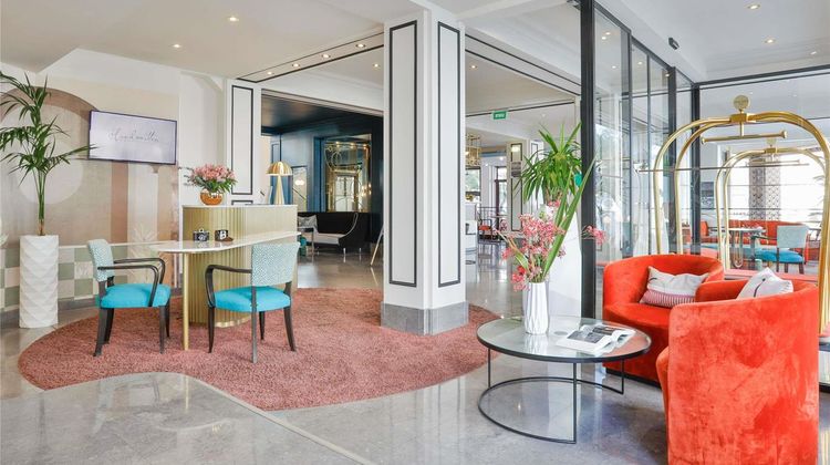 Hotel Plaza Biarritz Plage Exterior