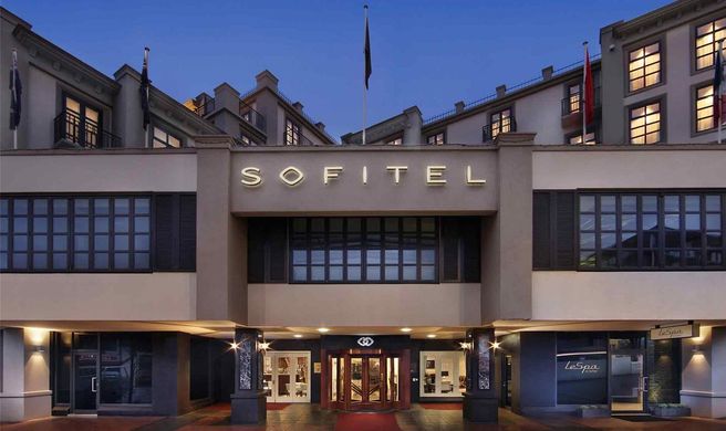 Sofitel Queenstown Hotel & Spa Exterior