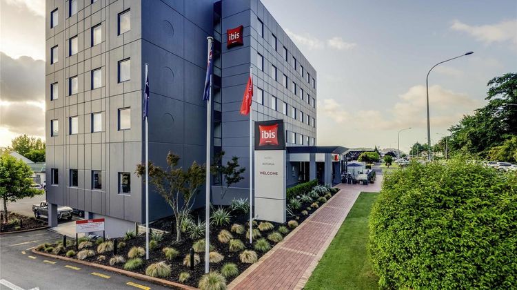 Ibis Rotorua Exterior