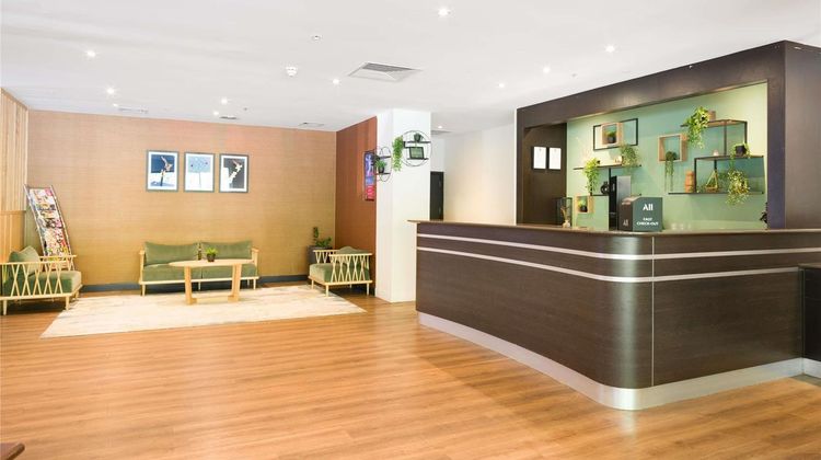 Ibis Rotorua Exterior