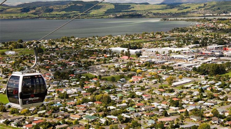 Ibis Rotorua Exterior