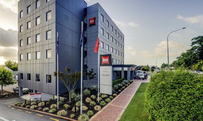 Ibis Rotorua Exterior