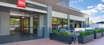 Ibis Rotorua Exterior
