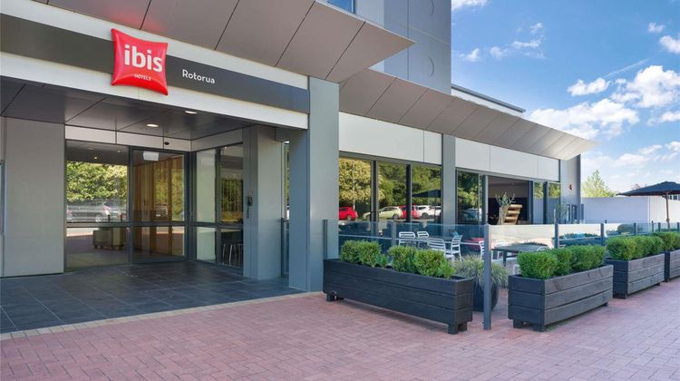 Ibis Rotorua Exterior