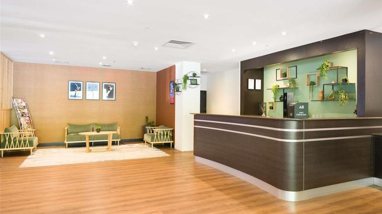 Ibis Rotorua Exterior