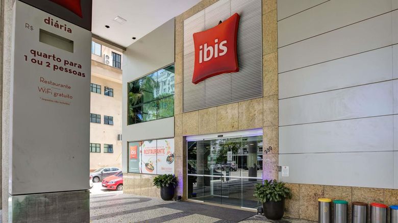 Ibis Rio de Janeiro Santos Dumont Exterior. Images powered by <a href="https://iceportal.shijigroup.com" target="_blank" rel="noopener">Ice Portal</a>.