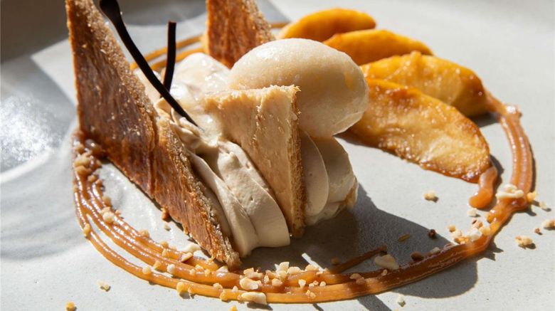 <b>Mercure La Baule Majestic Restaurant</b>. Images powered by <a href="https://iceportal.shijigroup.com/" title="IcePortal" target="_blank">IcePortal</a>.