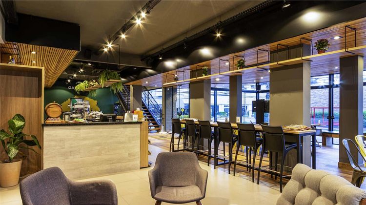 Mercure Apartments Florianopolis Itacoru Restaurant