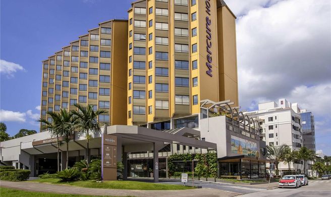 Mercure Apartments Florianopolis Itacoru Exterior