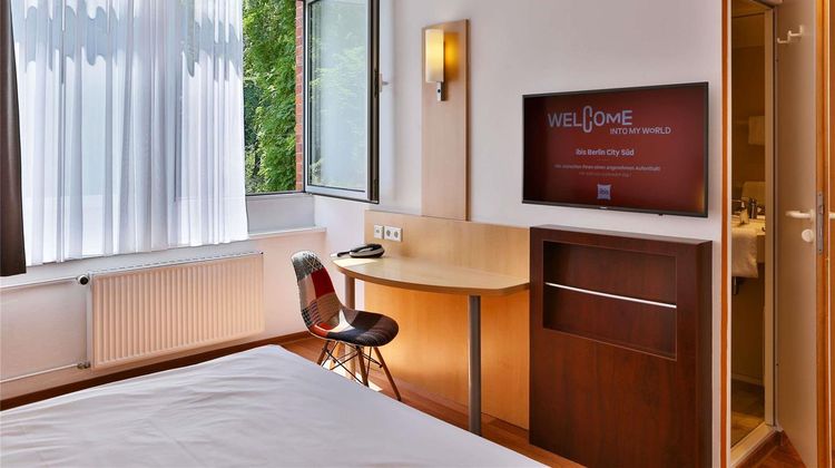 Ibis Berlin City Sud Exterior