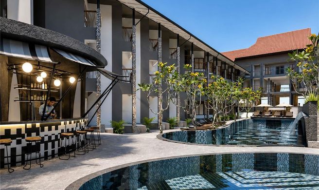 Tribe Bali Legian Exterior
