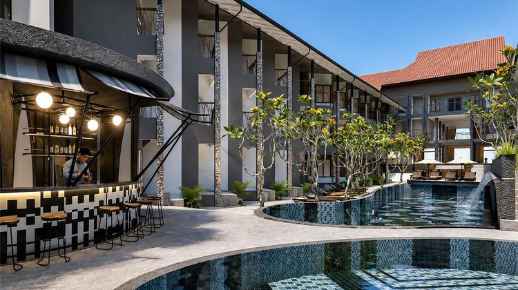 Tribe Bali Legian Exterior