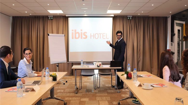 <b>Ibis Moussafir El Jadida Meeting</b>. Images powered by <a href="https://iceportal.shijigroup.com/" title="IcePortal" target="_blank">IcePortal</a>.