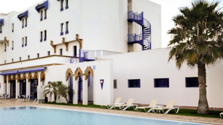 <b>Ibis Moussafir El Jadida Pool</b>. Images powered by <a href="https://iceportal.shijigroup.com/" title="IcePortal" target="_blank">IcePortal</a>.