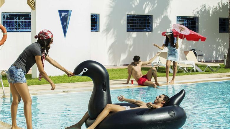 <b>Ibis Moussafir El Jadida Pool</b>. Images powered by <a href="https://iceportal.shijigroup.com/" title="IcePortal" target="_blank">IcePortal</a>.