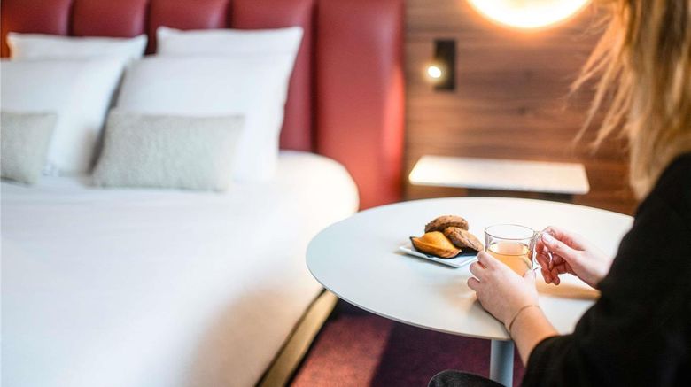 <b>Mercure Cote de Nacre Hotel Room</b>. Images powered by <a href="https://iceportal.shijigroup.com/" title="IcePortal" target="_blank">IcePortal</a>.