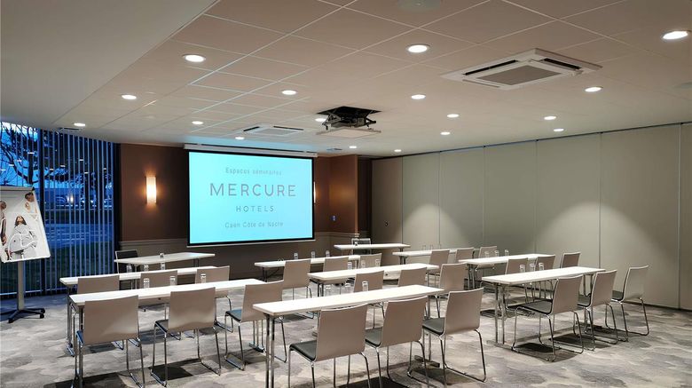 <b>Mercure Cote de Nacre Hotel Meeting</b>. Images powered by <a href="https://iceportal.shijigroup.com/" title="IcePortal" target="_blank">IcePortal</a>.