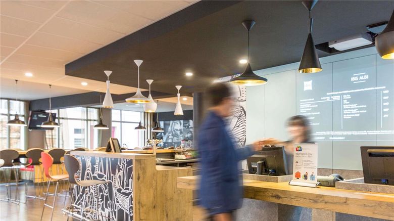 Ibis Albi Exterior. Images powered by <a href="https://iceportal.shijigroup.com" target="_blank" rel="noopener">Ice Portal</a>.