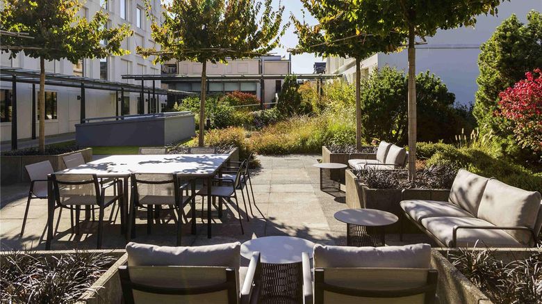 <b>Pullman Basel Europe Exterior</b>. Images powered by <a href="https://iceportal.shijigroup.com/" title="IcePortal" target="_blank">IcePortal</a>.