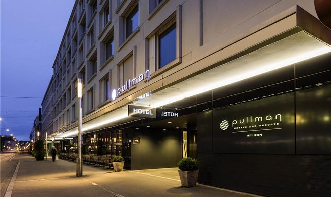 Pullman Basel Europe Exterior