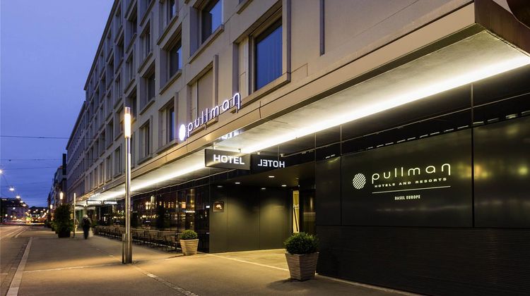 Pullman Basel Europe Exterior