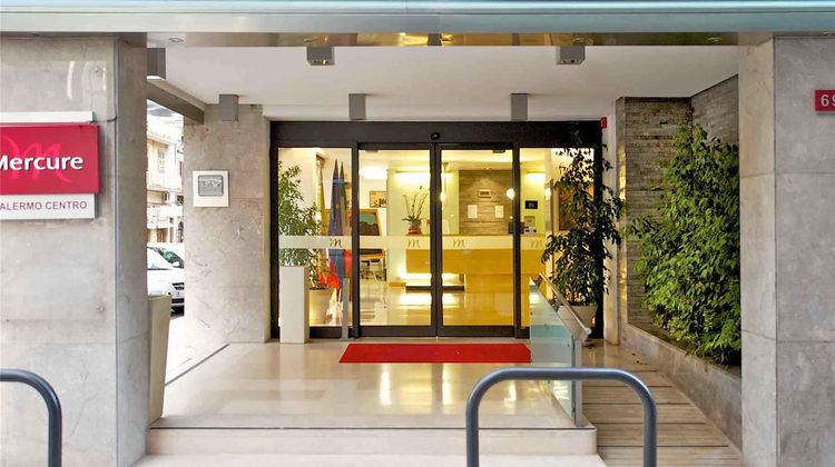 Mercure Palermo Centro Exterior