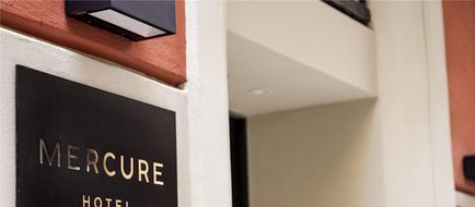 Mercure Palermo Centro Exterior