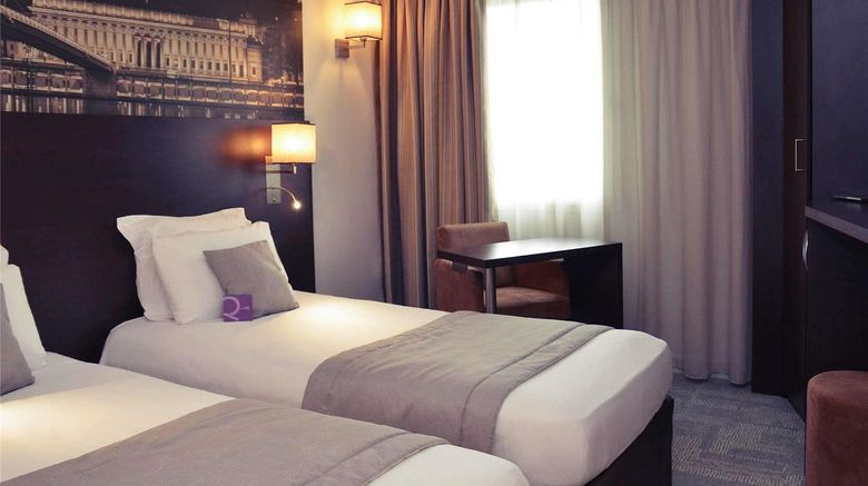 <b>Mercure Lyon Est Room</b>. Images powered by <a href="https://iceportal.shijigroup.com/" title="IcePortal" target="_blank">IcePortal</a>.