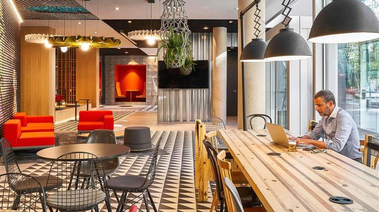 Hotel Ibis Barcelona 22 Restaurant