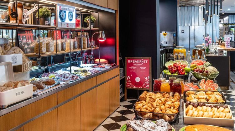 Hotel Ibis Barcelona 22 Restaurant
