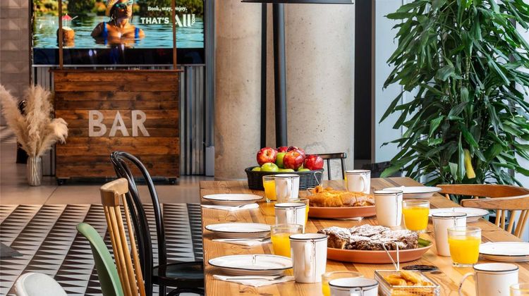 Hotel Ibis Barcelona 22 Restaurant