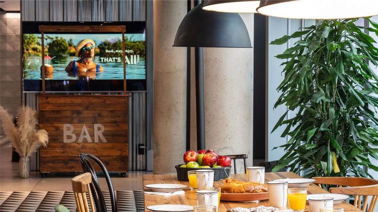 Hotel Ibis Barcelona 22 Restaurant