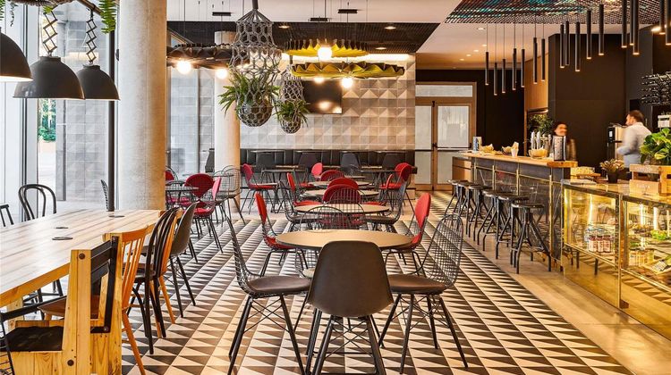 Hotel Ibis Barcelona 22 Restaurant