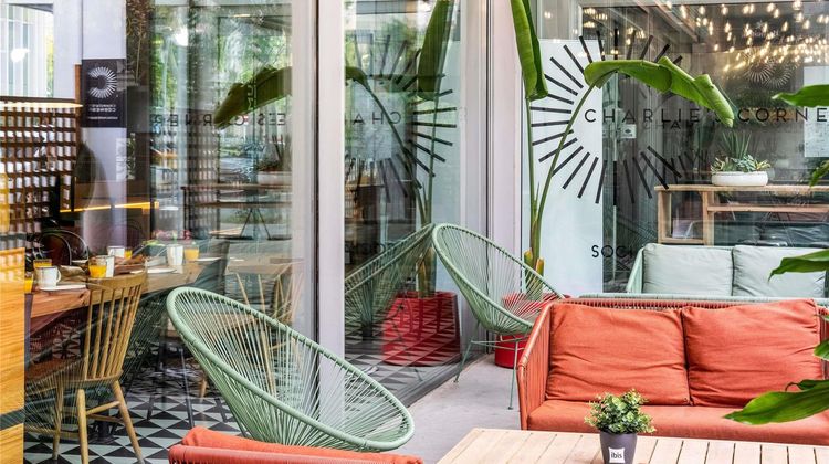 Hotel Ibis Barcelona 22 Exterior