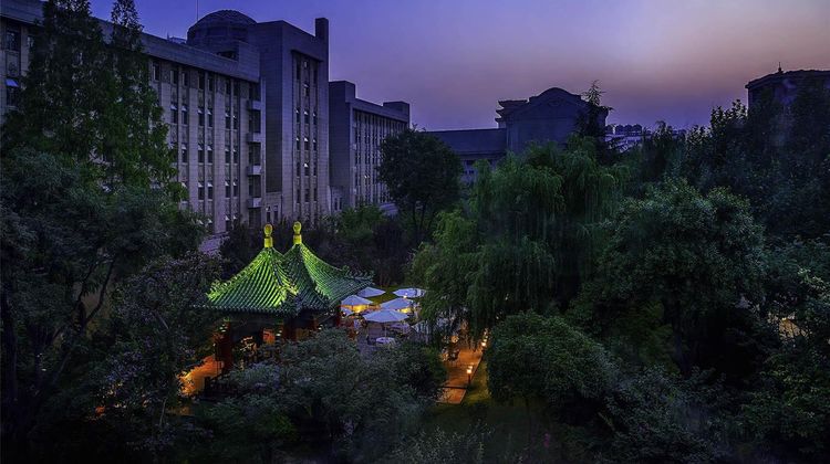 Sofitel Legend Peoples Grand Hotel Xian Exterior