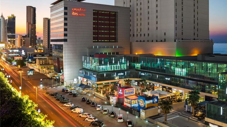 <b>Hotel Ibis Kuwait Salmiya Exterior</b>. Images powered by <a href="https://iceportal.shijigroup.com/" title="IcePortal" target="_blank">IcePortal</a>.