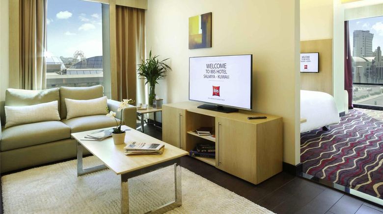 <b>Hotel Ibis Kuwait Salmiya Room</b>. Images powered by <a href="https://iceportal.shijigroup.com/" title="IcePortal" target="_blank">IcePortal</a>.