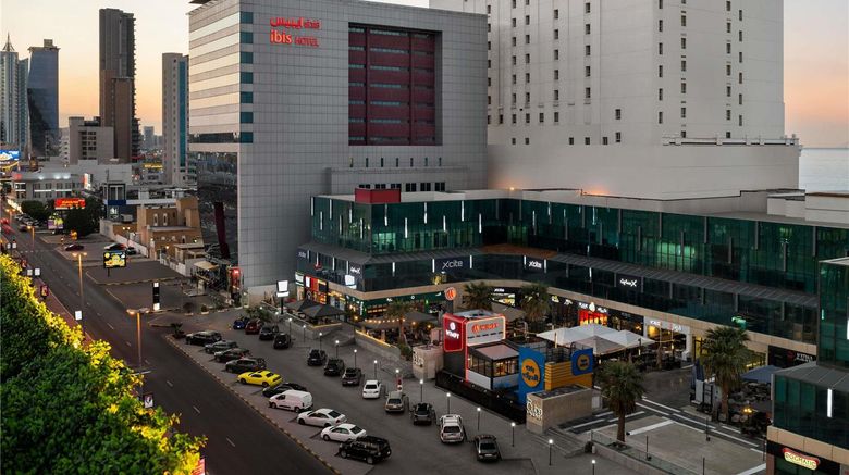 <b>Hotel Ibis Kuwait Salmiya Exterior</b>. Images powered by <a href="https://iceportal.shijigroup.com/" title="IcePortal" target="_blank">IcePortal</a>.
