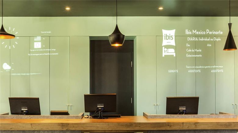 <b>Ibis Mexico Perinorte Exterior</b>. Images powered by <a href="https://iceportal.shijigroup.com/" title="IcePortal" target="_blank">IcePortal</a>.