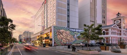 Ibis Christchurch Exterior