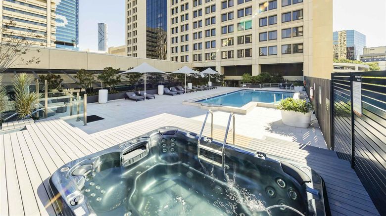 <b>Sofitel Brisbane Central Pool</b>. Images powered by <a href="https://iceportal.shijigroup.com/" title="IcePortal" target="_blank">IcePortal</a>.