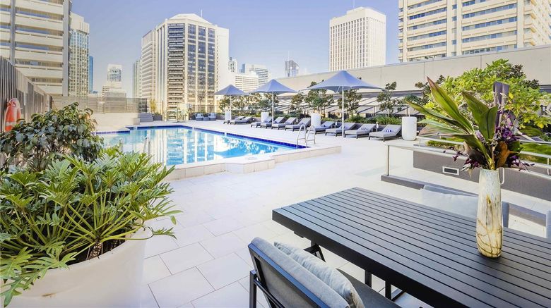 <b>Sofitel Brisbane Central Pool</b>. Images powered by <a href="https://iceportal.shijigroup.com/" title="IcePortal" target="_blank">IcePortal</a>.