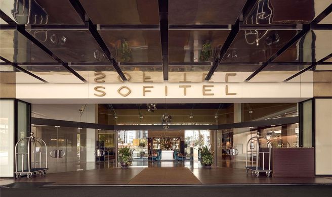 Sofitel Brisbane Central Exterior