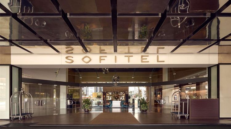 Sofitel Brisbane Central Exterior